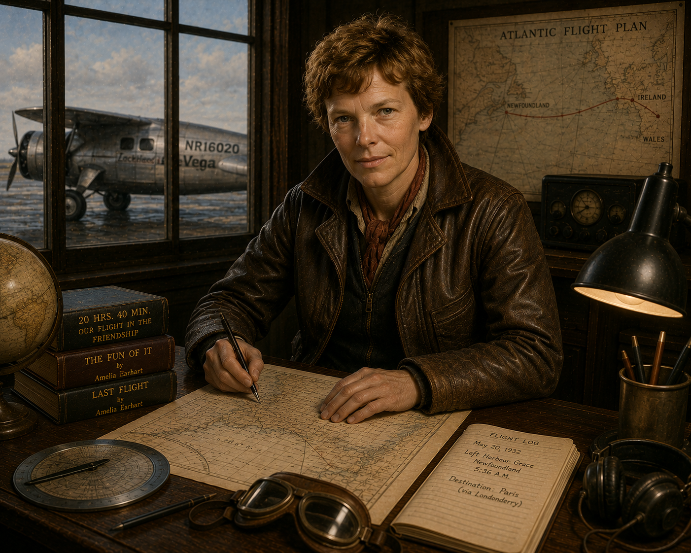 Amelia Earhart