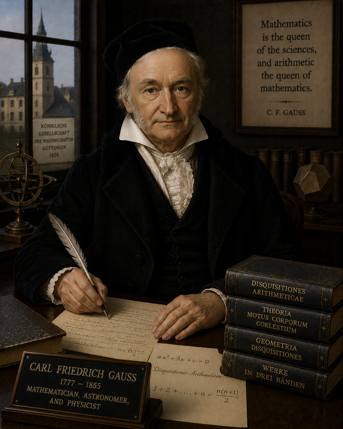 Carl Friedrich Gauss