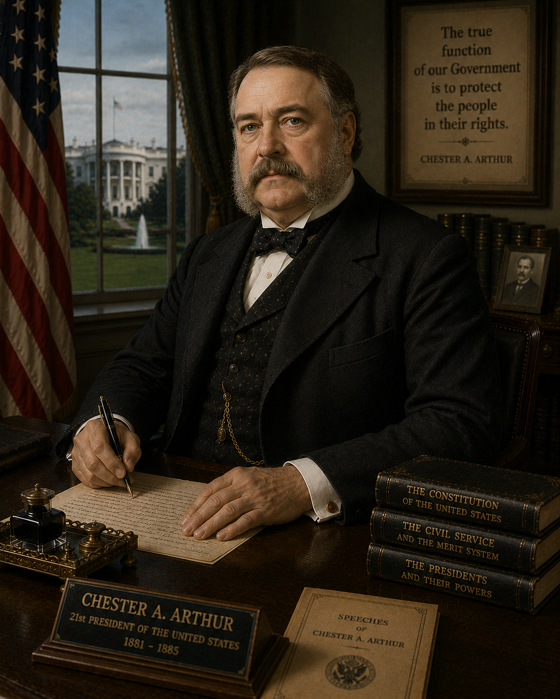 Chester A. Arthur