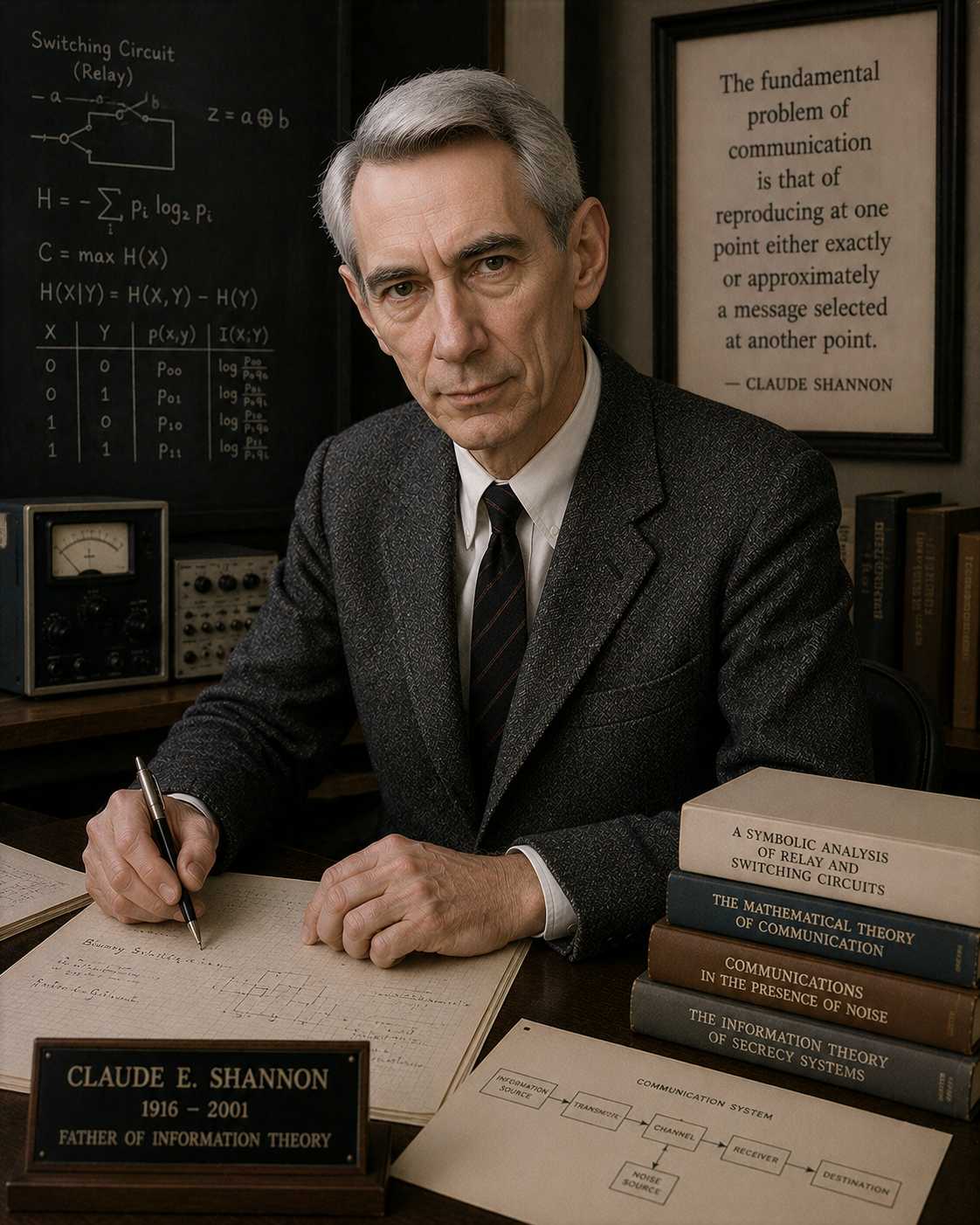 Claude Shannon