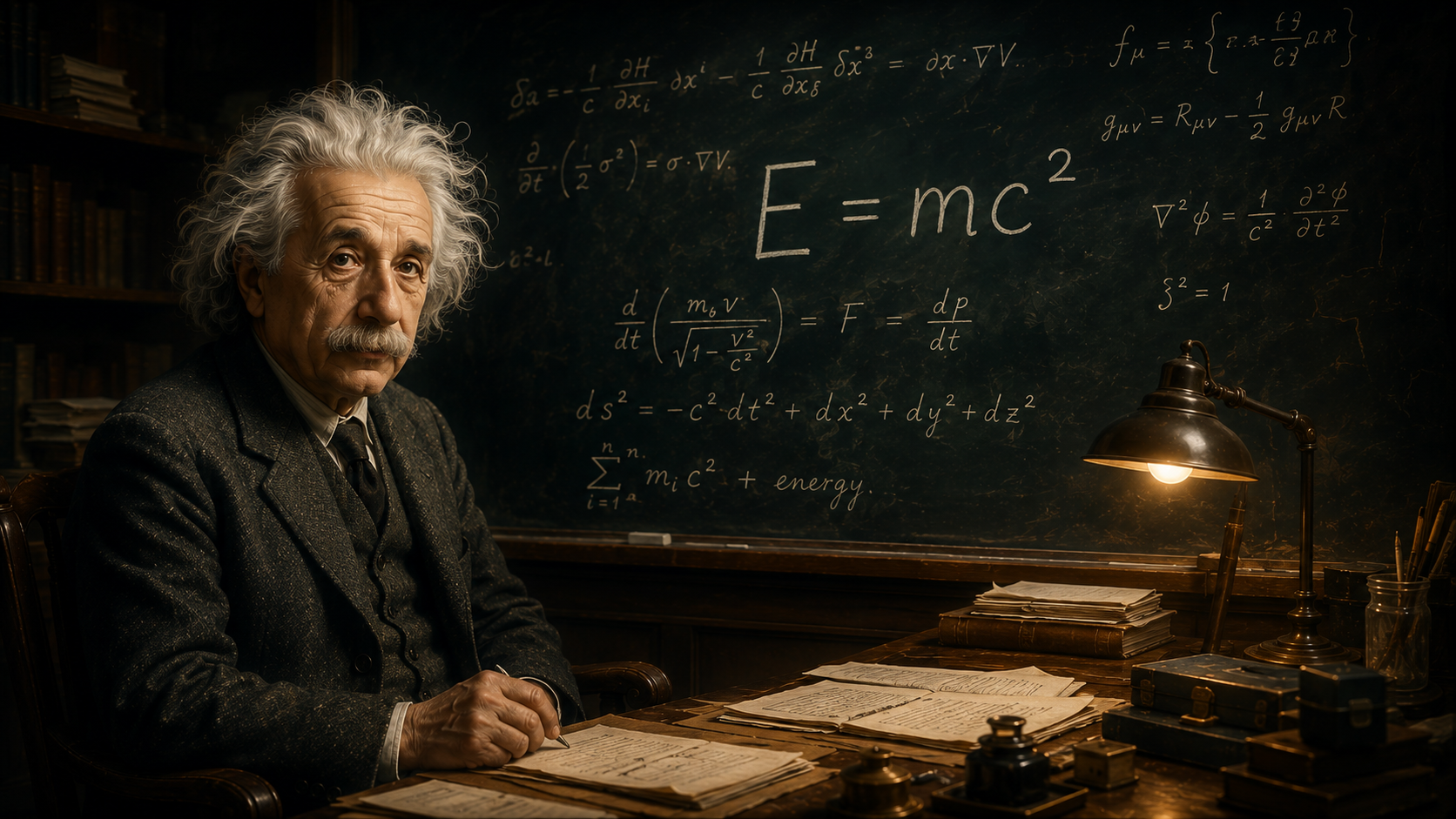 Albert Einstein