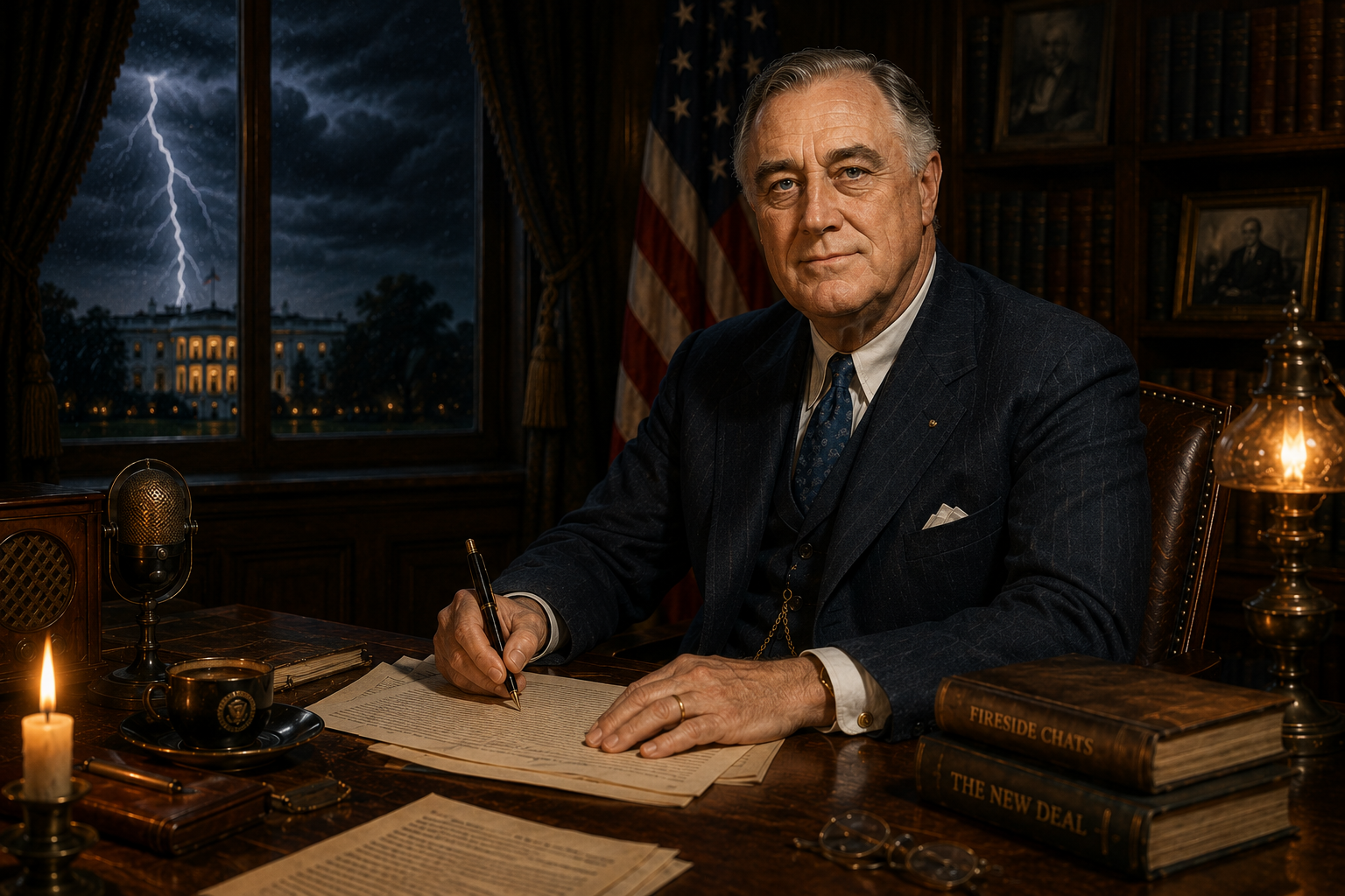 Franklin D. Roosevelt