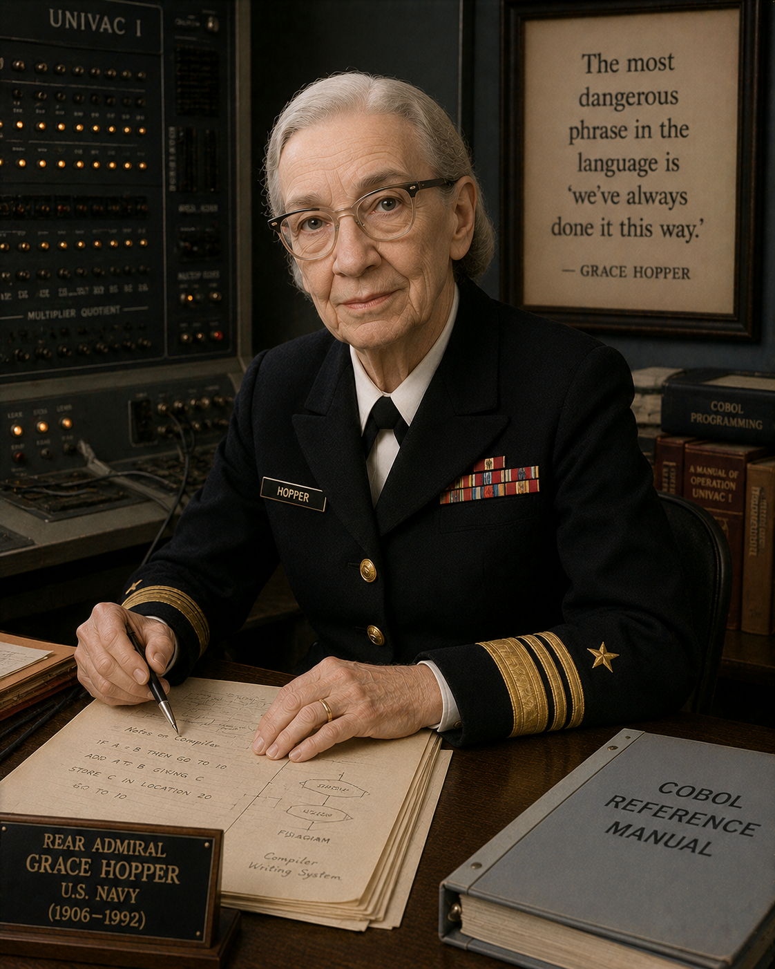 Grace Hopper