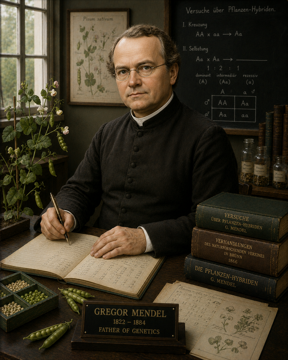 Gregor Mendel