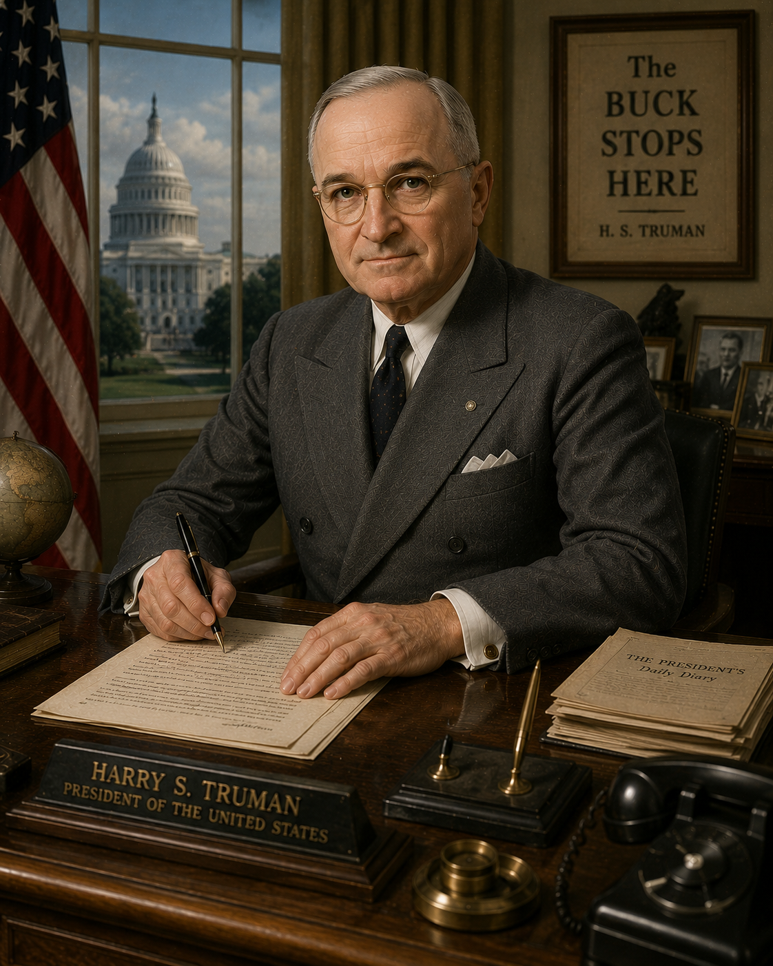 Harry Truman