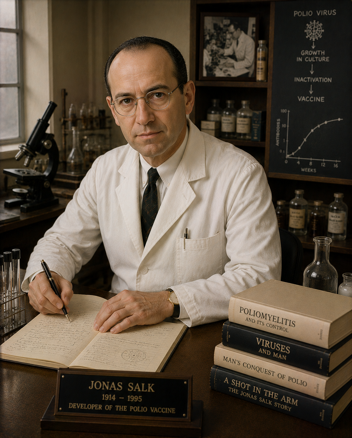 Jonas Salk