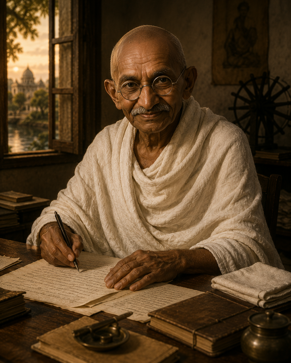 Mahatma Gandhi
