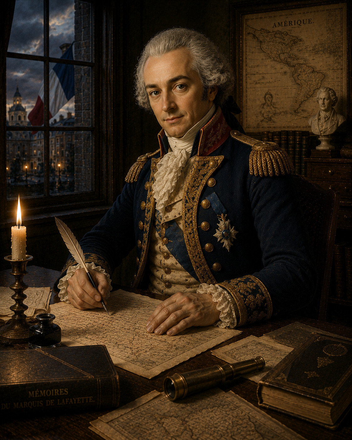 Marquis de Lafayette