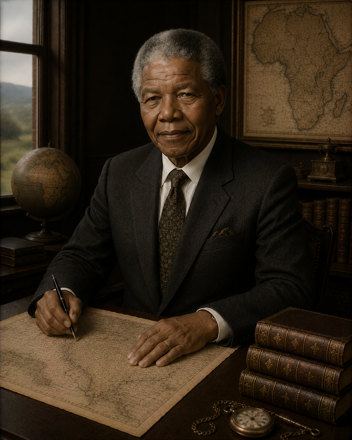 Nelson Mandela