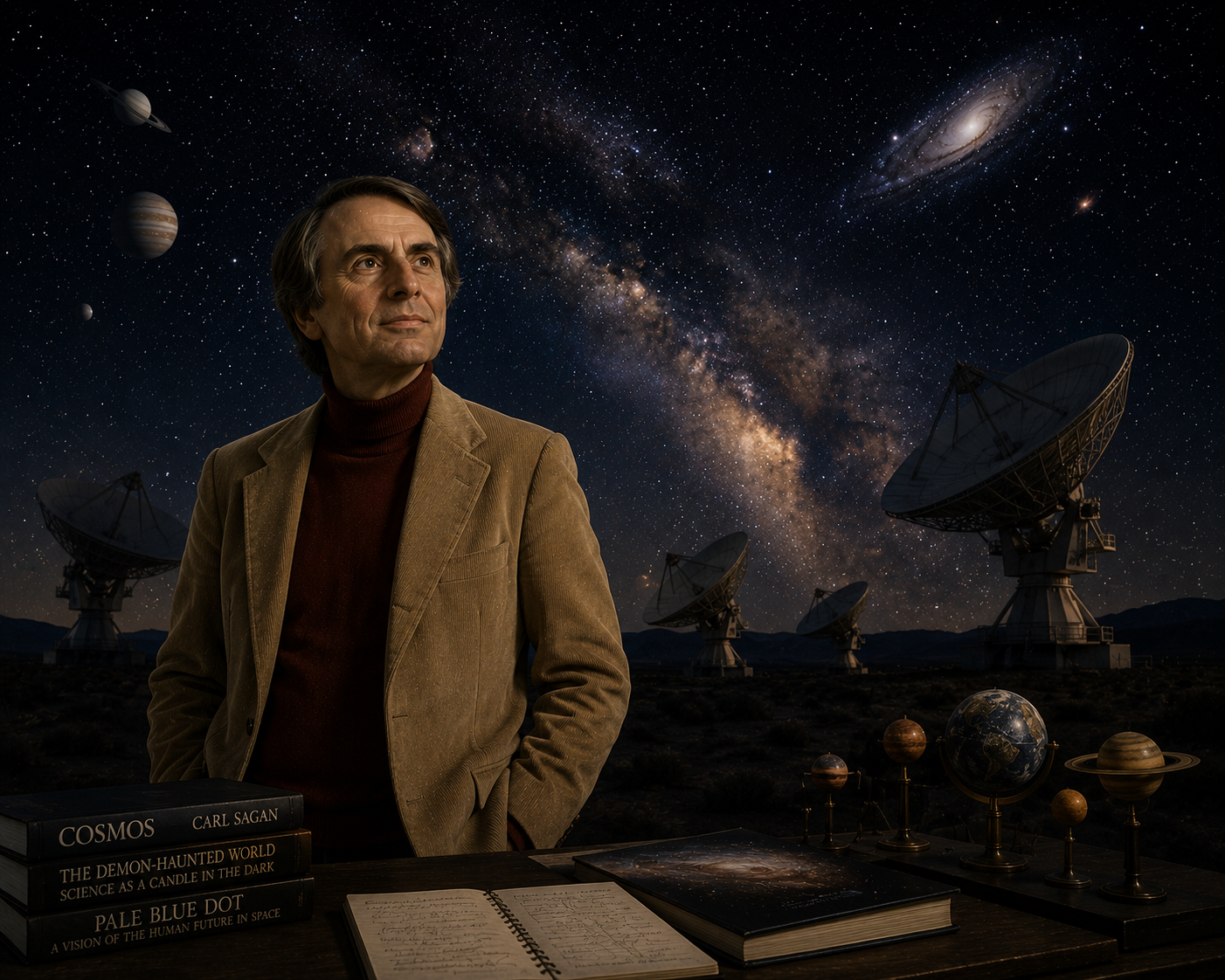 Carl Sagan